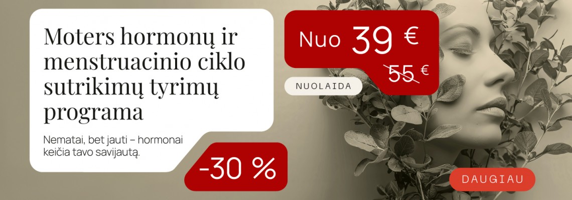 Kovas - moters hormonai